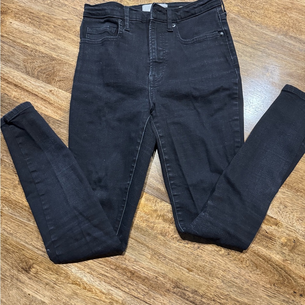 Everlane High Rise Skinny Jeans